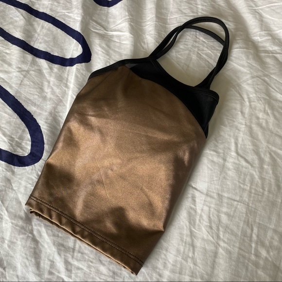 Fabletics Copper Marcela Midi Bra - Picture 5 of 7